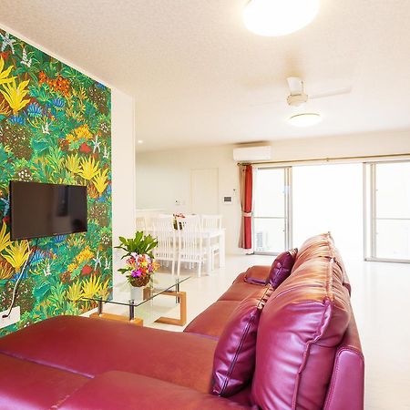 Kariyushi Condominium Resort Nago Rb Villa Накідзин Екстер'єр фото