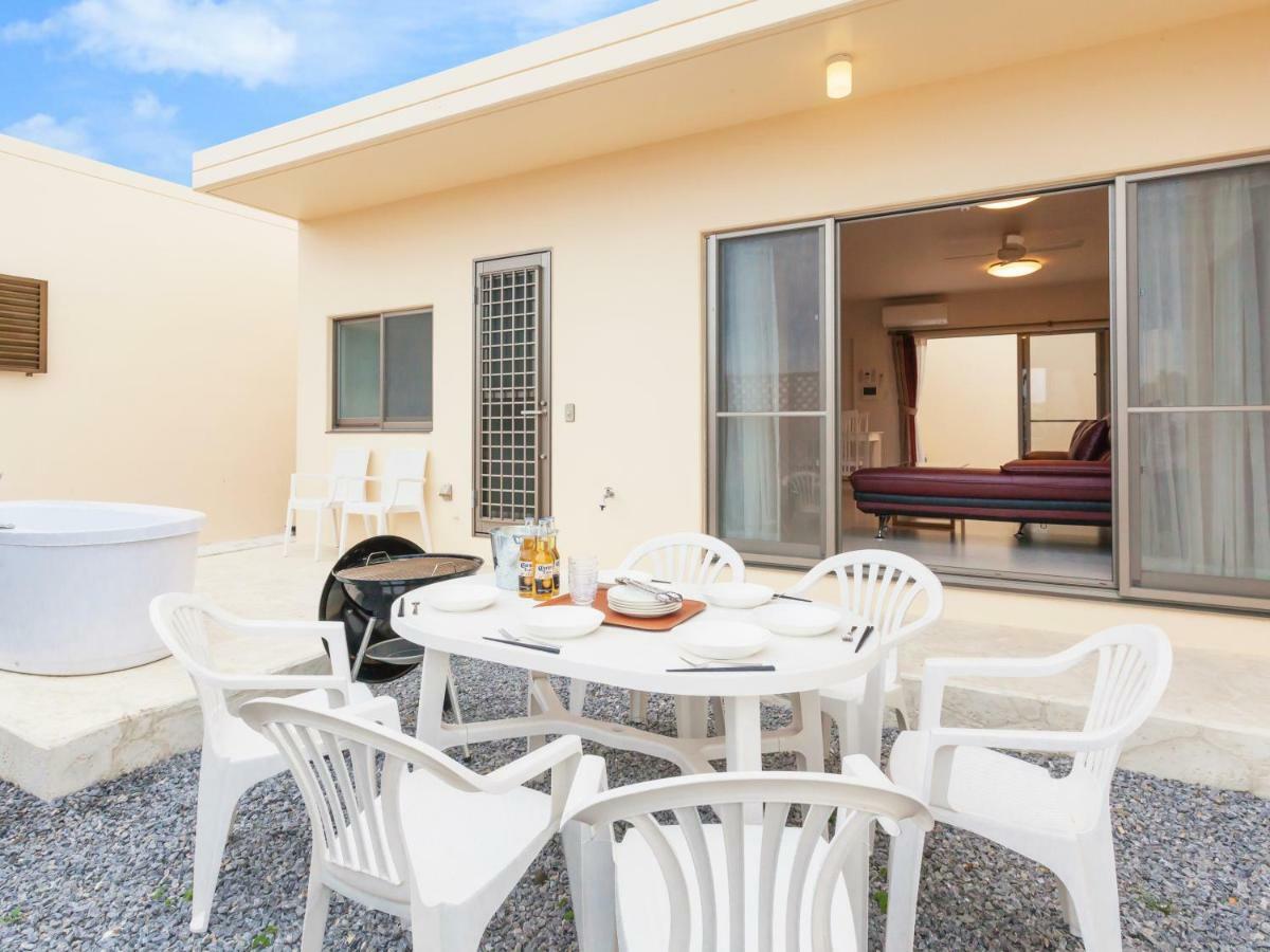 Kariyushi Condominium Resort Nago Rb Villa Накідзин Екстер'єр фото